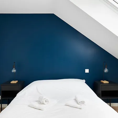 Le Grand Bleu - Wifi Fibre/linge/acces Cour * Vallons-de-l'Erdre