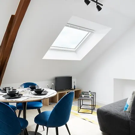 Le Grand Bleu - Wifi Fibre/linge/acces Cour *