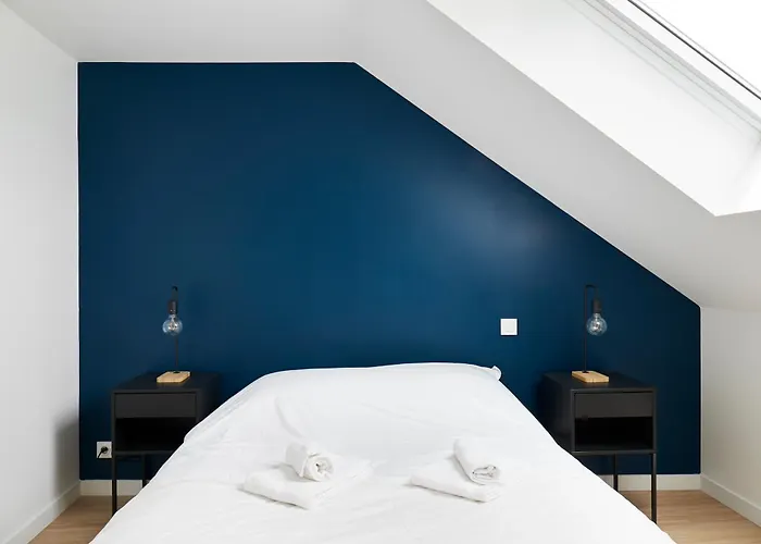 Le Grand Bleu - Wifi Fibre/linge/acces Cour * Vallons-de-l'Erdre