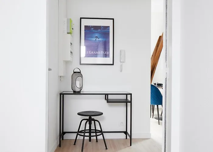 Le Grand Bleu - Wifi Fibre/linge/acces Cour * Vallons-de-l'Erdre