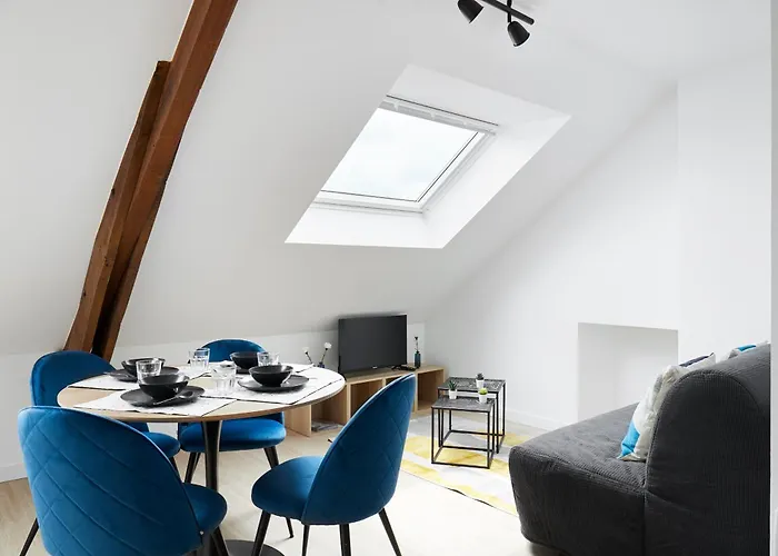 Le Grand Bleu - Wifi Fibre/linge/acces Cour *