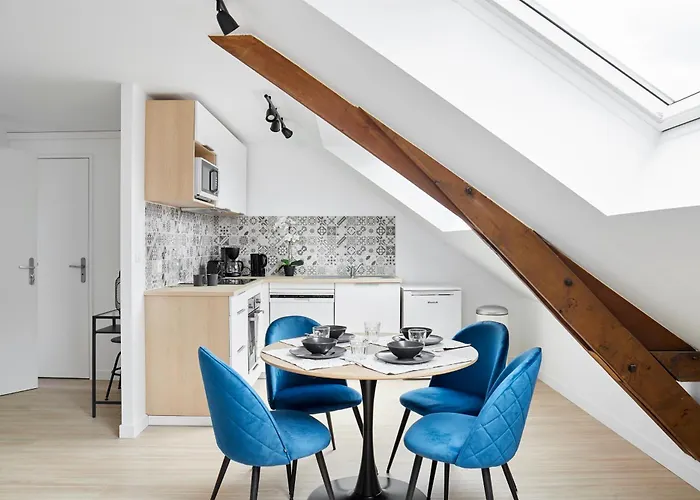 Le Grand Bleu - Wifi Fibre/linge/acces Cour Vallons-de-l'Erdre