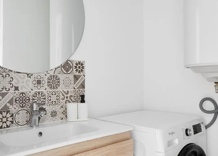 Le Grand Bleu - Wifi Fibre/linge/acces Cour